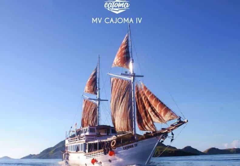 Sewa Kapal Cajoma IV Phinisi Labuan Bajo, Liveaboard Epik With Tradisional Phinisi