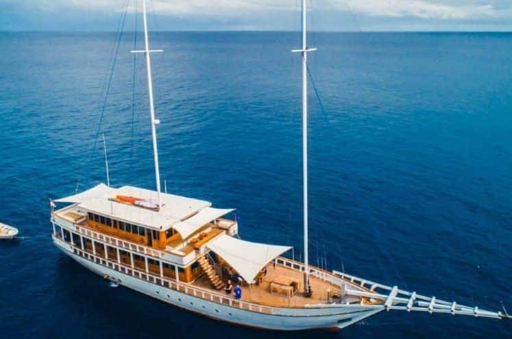 Sewa Kapal Fenides Liveaboard Labuan Bajo, Luxury Diving With Contemporary Classic Style