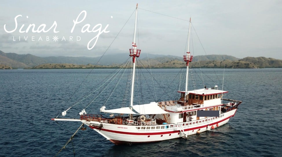 Sewa Kapal Sinar Pagi Phinisi Liveaboard Labuan Bajo, The Brightest And Most Colorful Adventure