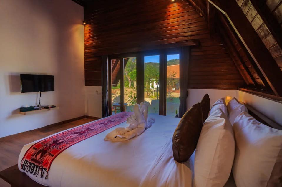 Suasana Kamar di Penginapan Labuan Bajo