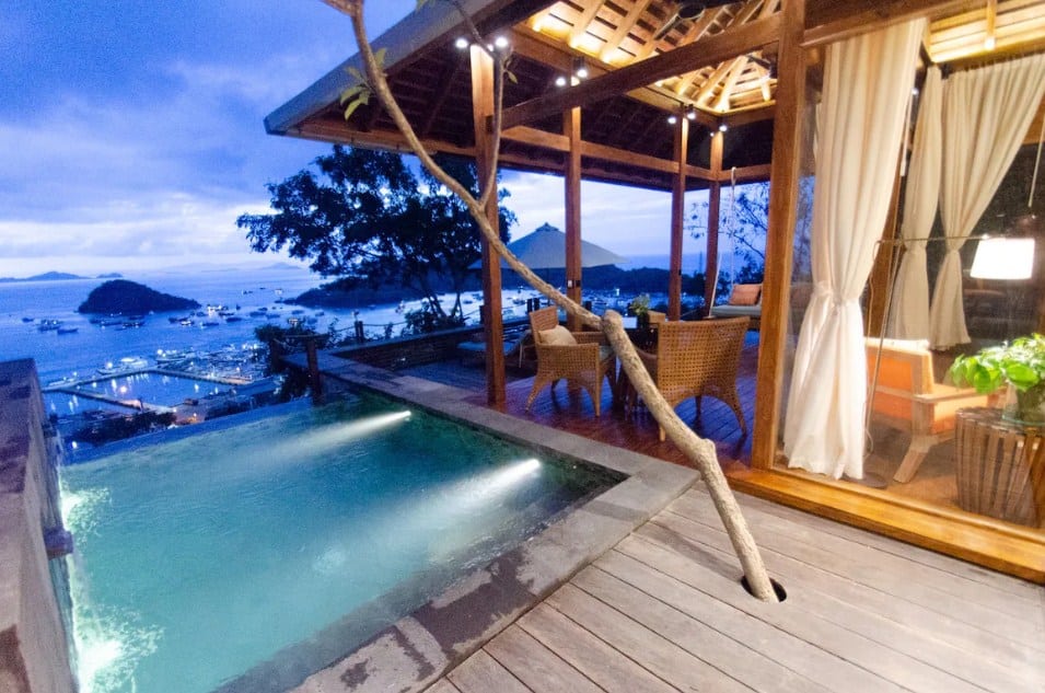 Villa mungil di Labuan Bajo dengan Pemandangan Spektakuler