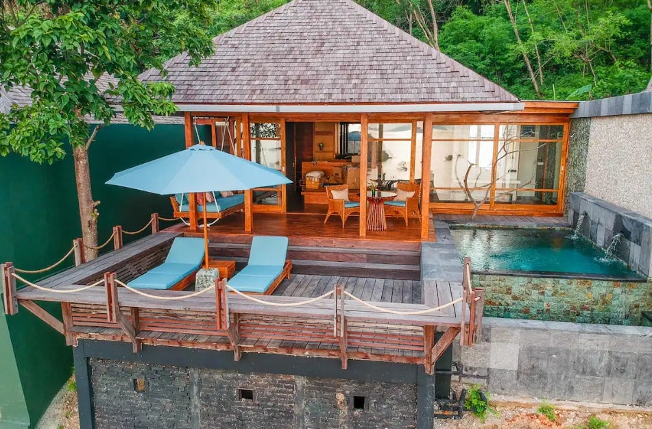 Villa mungil di Labuan Bajo yang kaya akan spot untuk bersantai