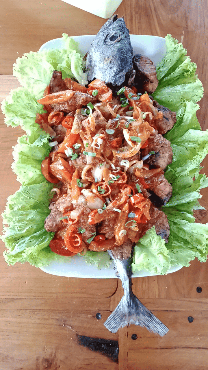 Hidangan Makanan Kapal Phinisi NK Jaya Explorer