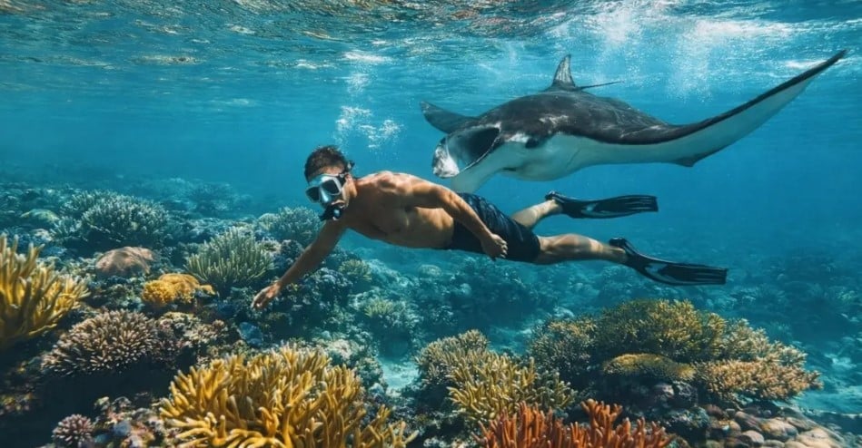 Snorkeling di Manta Point Labuan Bajo, Rasanya Seperti Menjadi Aquaman -Sefruit Tips-